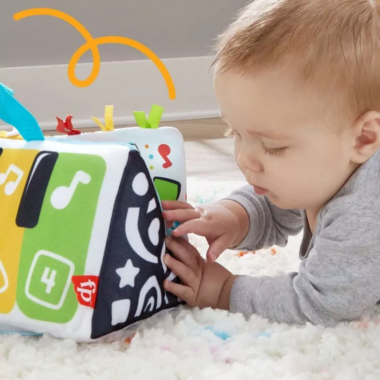 Fisher Price. Miękkie pianinko Baw się i kop - tantis.pl