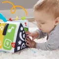 Fisher Price. Miękkie pianinko Baw się i kop - tantis.pl