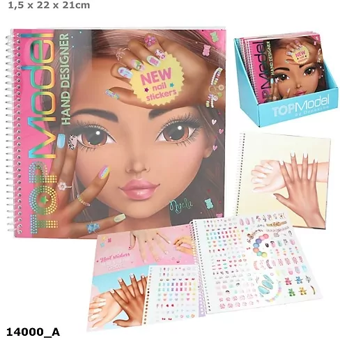 Zestaw kreatywny Hand Designer Top Model 14000A - tantis.pl