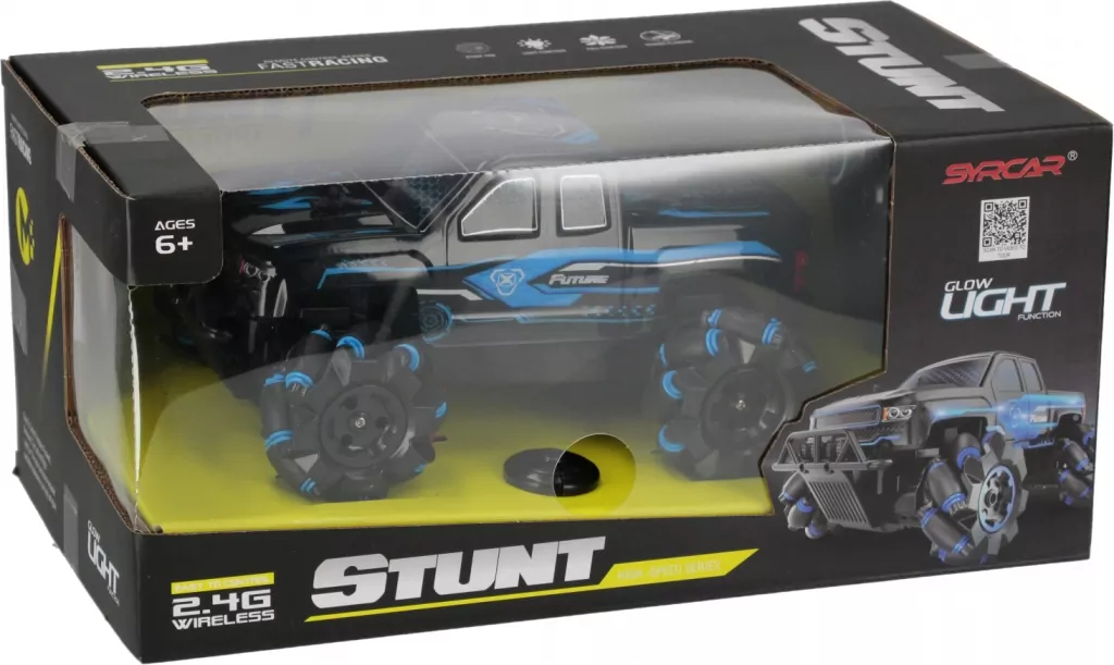 Auto terenowe zdalnie sterowane R/C FF 1szt.mix - tantis.pl