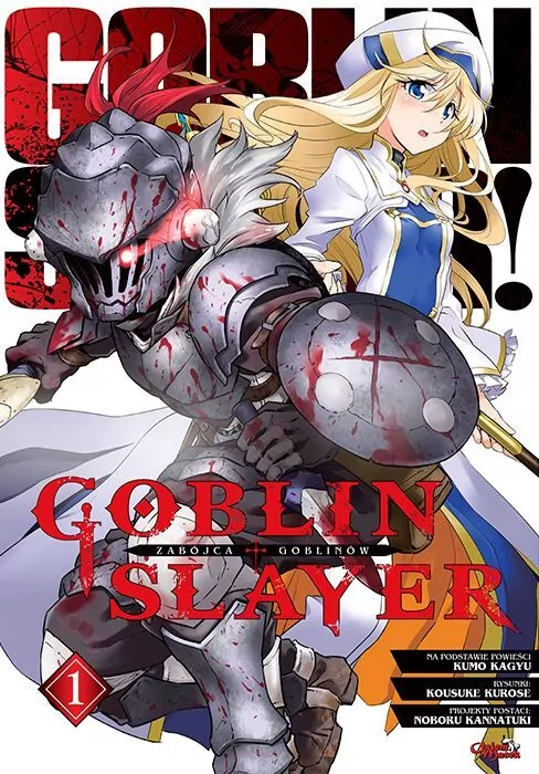Goblin Slayer. Tom 1 - tantis.pl