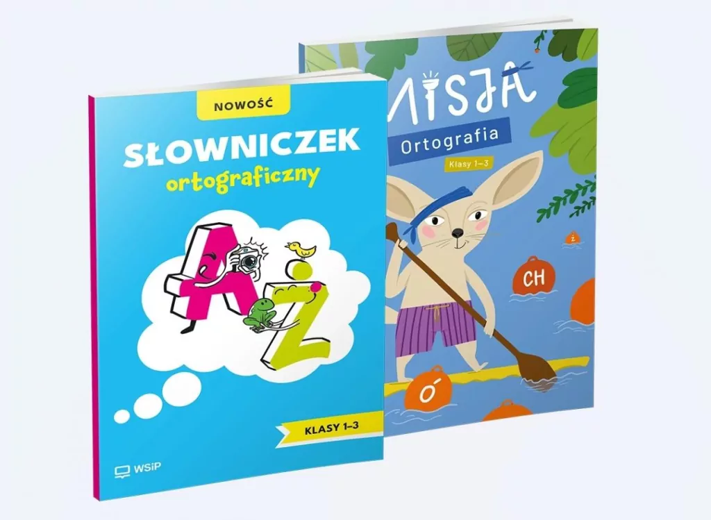 Słowniczek ortograficzny. Misja. Ortografia SP 1-3 - tantis.pl