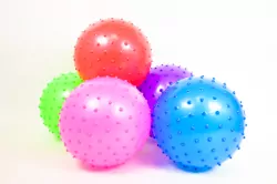 Piłka kolczatka 25cm różne kolory TG71763 98328