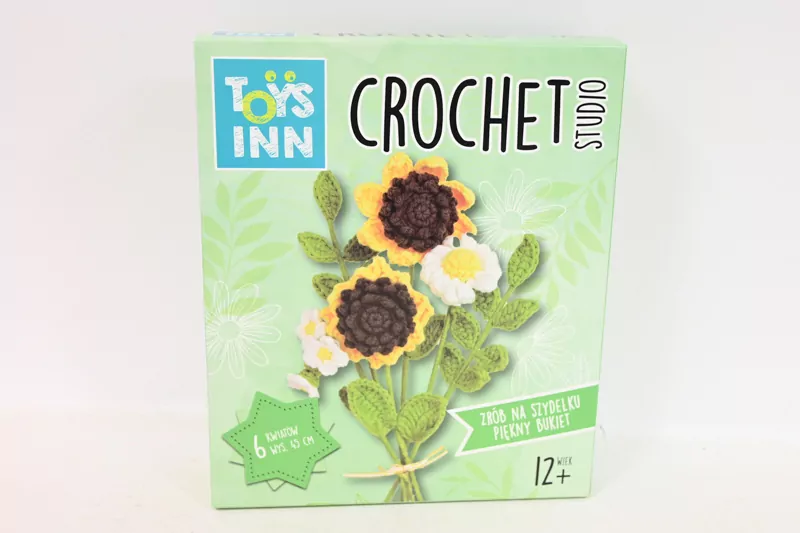 Crochet Studio Słoneczniki - tantis.pl