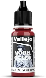 Vallejo: 70.908 - Model Color - Carmine Red (18 ml)