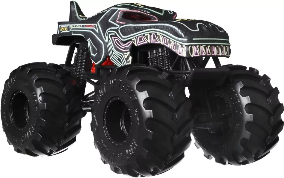 Hot Wheels Monster Trucks Pojazd 1:24 - tantis.pl