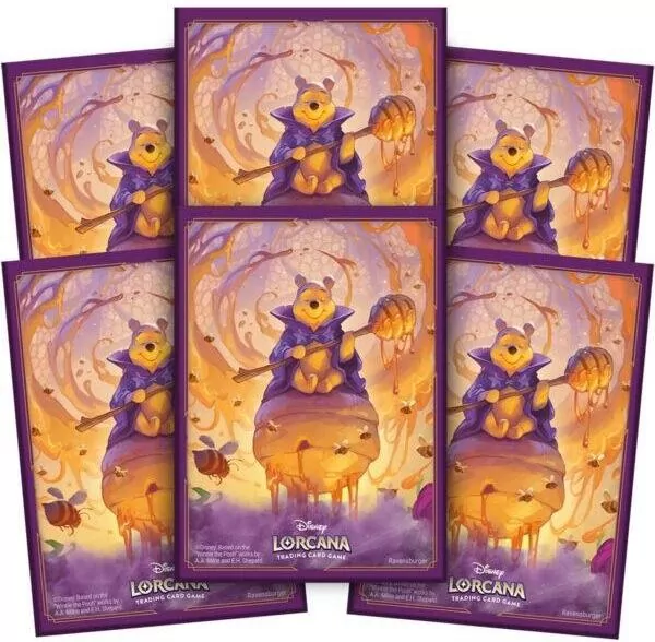 Disney Lorcana (Set06) sleeves B Kubuś Puchatek - tantis.pl
