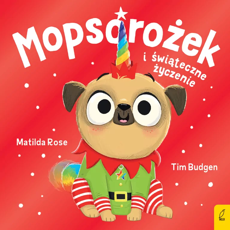 Mopsorożek i świąteczne życzenie - tantis.pl