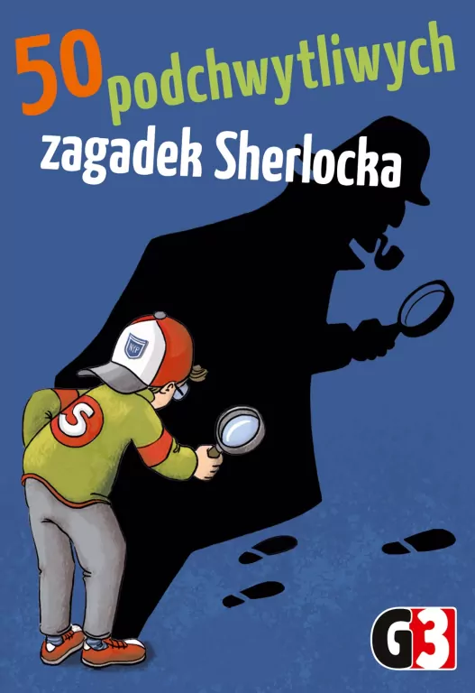 50 podchwytliwych zagadek Sherlocka - tantis.pl