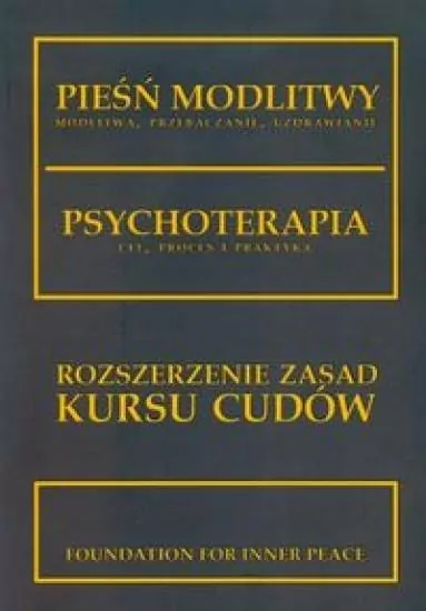 Rozszerzenie zasad Kursu Cudów - tantis.pl