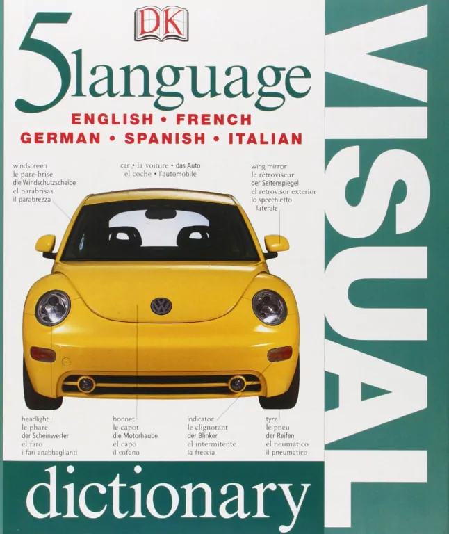 DK Five Language Visual Dictionary. HB - tantis.pl