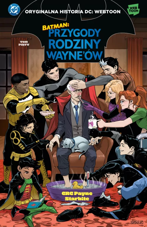 Batman. Przygody rodziny Wayne'ów T.5 - tantis.pl