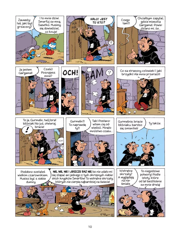 Gargamel i Smerfy. Świat Smerfów - tantis.pl