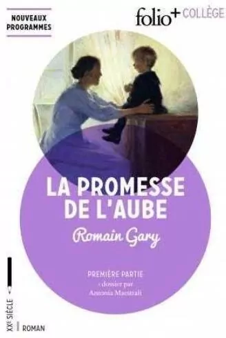 Promesse de l'aube: Premiere partie - tantis.pl