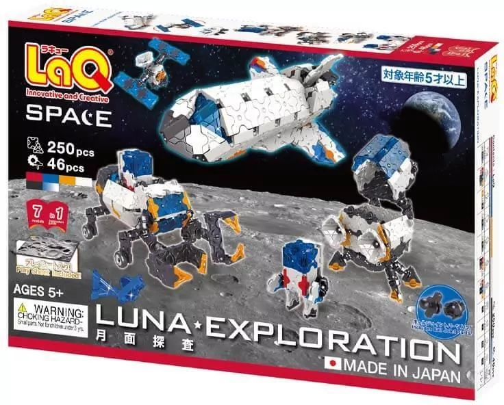 Klocki edukacyjne. Lunar Exploration - tantis.pl
