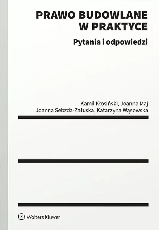 Prawo budowlane w praktyce. Pytania i odpowiedzi - tantis.pl