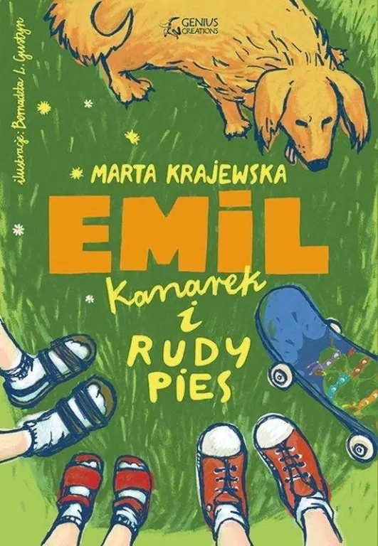 Emil, kanarek i rudy pies - tantis.pl