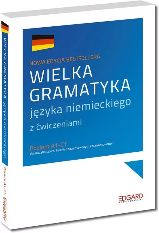 Wielka gramatyka języka niemieckiego - tantis.pl