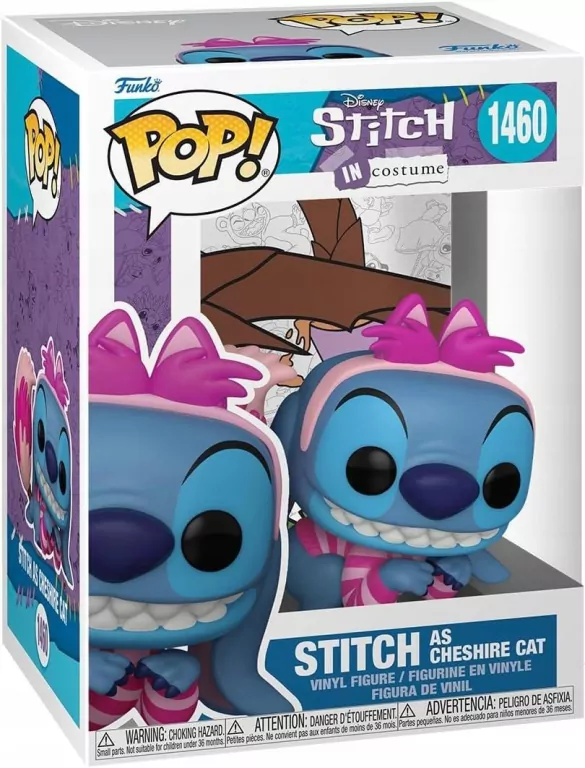 Figurka Stitch Costume Cheshire Cat Funko Pop - tantis.pl