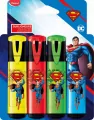 Zakreślacz Superman Fluo 4szt MAPED - tantis.pl