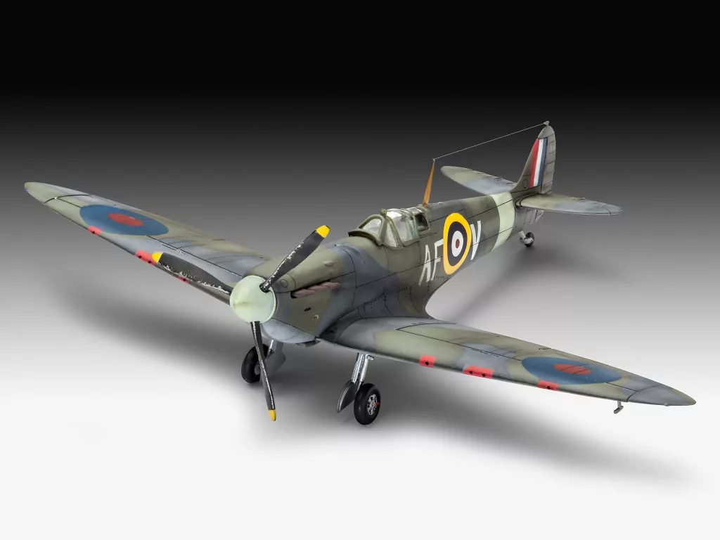 Cobi. Samolot 1:72 Supermarine Spitfire MK.IIa - tantis.pl