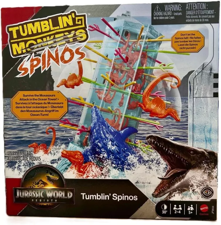 Jurassic World Tumblin' Spinos - tantis.pl