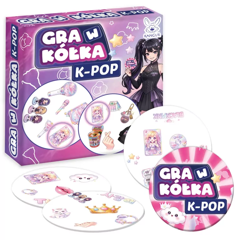 Gra w kółka K-POP - tantis.pl