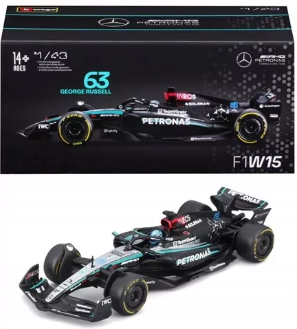 Mercedes-Amg Petronas F1 W15 Team - tantis.pl