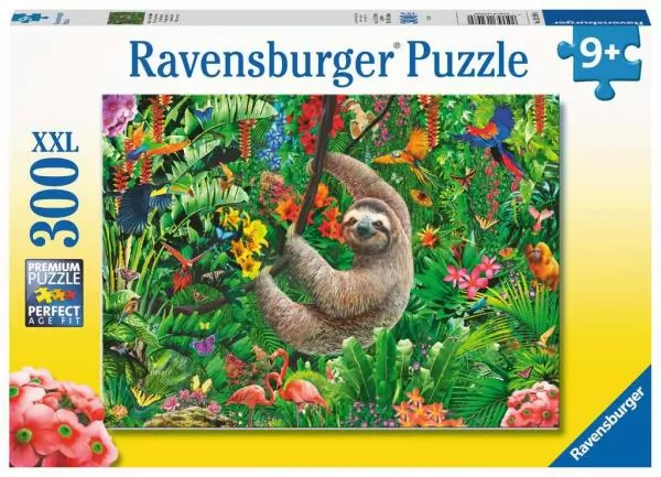 Ravensburger. Puzzle 300. Leniwiec - tantis.pl