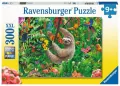 Ravensburger. Puzzle 300. Leniwiec - tantis.pl