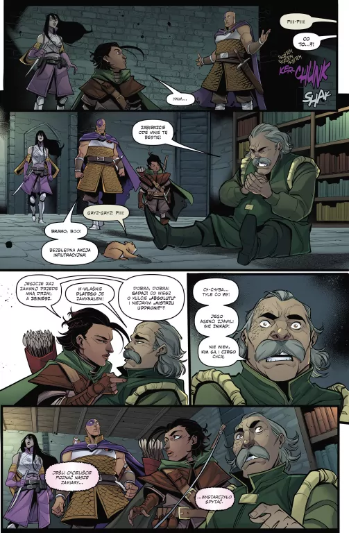 Dungeons & Dragons T.6 Zmora umysłu - tantis.pl