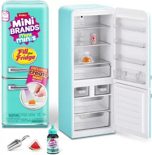 *****ZURU Mini Brands Mini lodówka 77673TQ1 42773 - tantis.pl