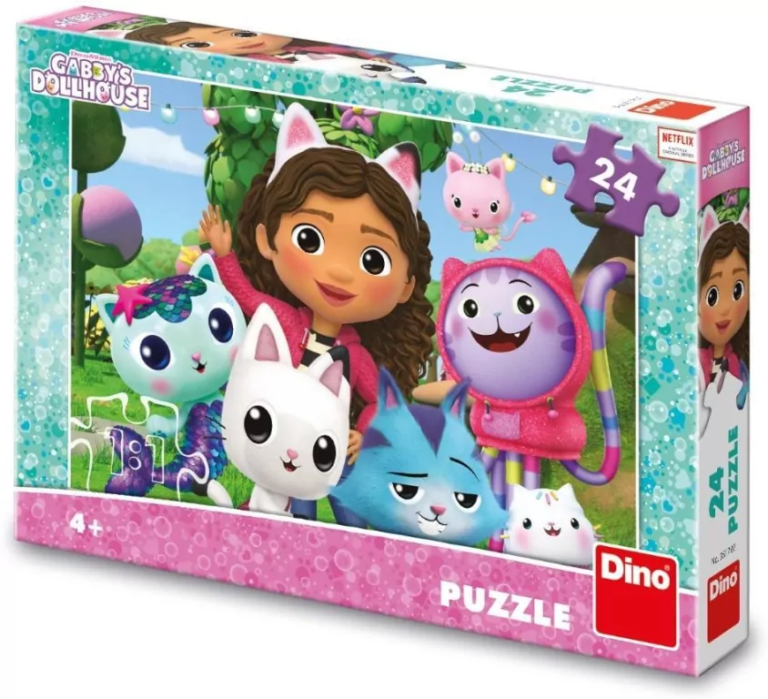 Puzzle dla dzieci Gabi i przyjaciele 24el - tantis.pl