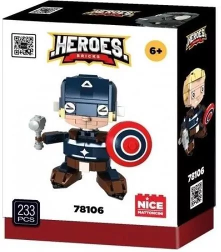 Klocki Heros 228el - tantis.pl