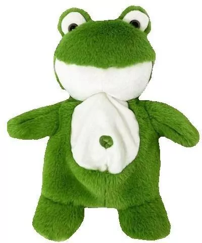 Pacynka żabka 27cm - tantis.pl