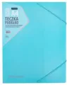 Teczka-pudełko z gumką PP neon mix ASTRA - tantis.pl