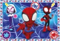 Puzzle 30 Super Kolor Spidey and His Amazing - tantis.pl