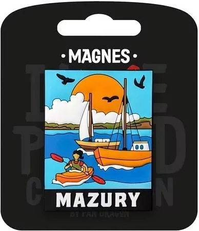 Magnes I love Poland Mazury ILP-MAG-C-MAZ-41 - tantis.pl