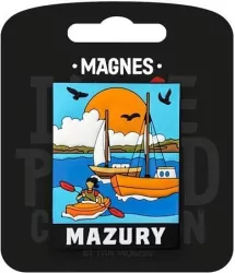 Magnes I love Poland Mazury ILP-MAG-C-MAZ-41