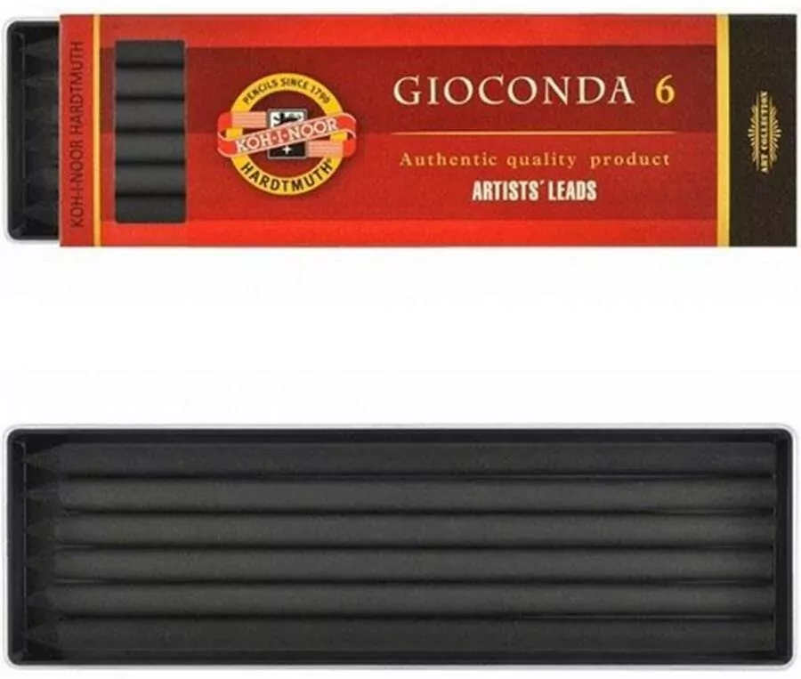WKŁAD 8673 WĘGIEL PRASOWANY 5,6 MM, 2 KOMPLET 6 SZT. - tantis.pl