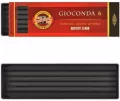 WKŁAD 8673 WĘGIEL PRASOWANY 5,6 MM, 2 KOMPLET 6 SZT. - tantis.pl