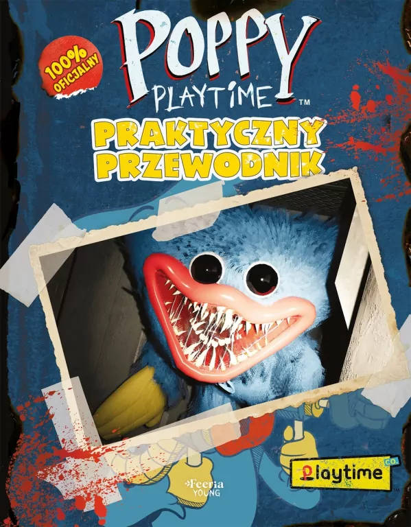 Poppy Playtime. Praktyczny przewodnik - tantis.pl