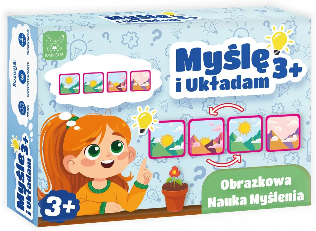 Myślę i Układam 3+ Kangur - tantis.pl