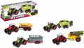 Traktor metalowy Moje Ranczo 22cm - tantis.pl