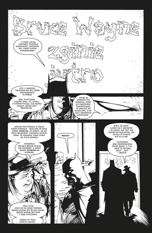 Trybunał Sów. Batman Noir - tantis.pl
