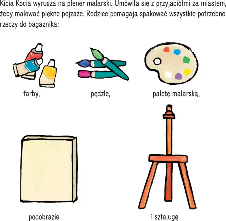 Kicia Kocia na plenerze - tantis.pl