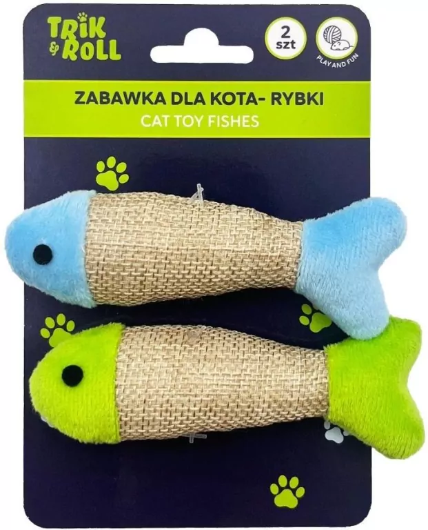 Zabawka dla Kota Rybki - tantis.pl