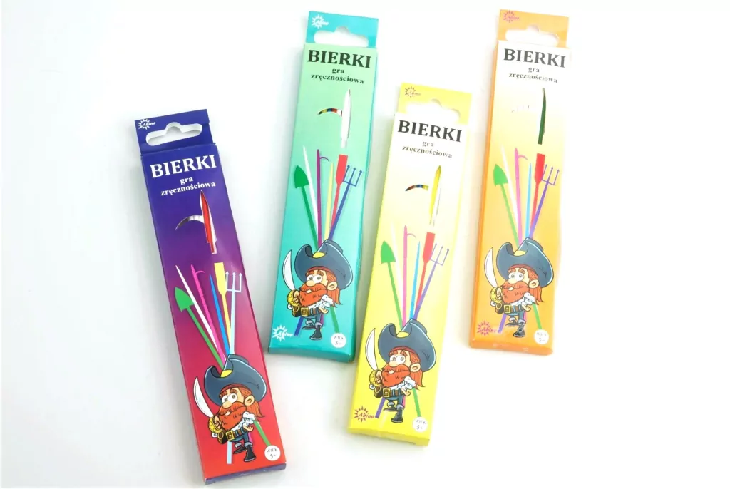 Bierki. Gra. Abino - tantis.pl