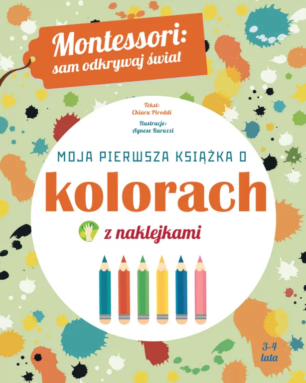 Moja pierwsza książka o kolorach - tantis.pl