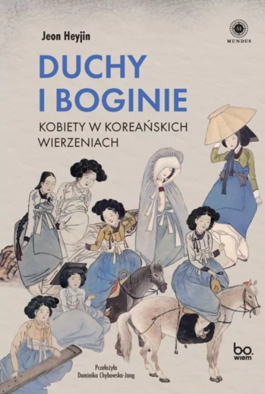 Duchy i boginie. Kobiety w koreańskich wierzeniach - tantis.pl